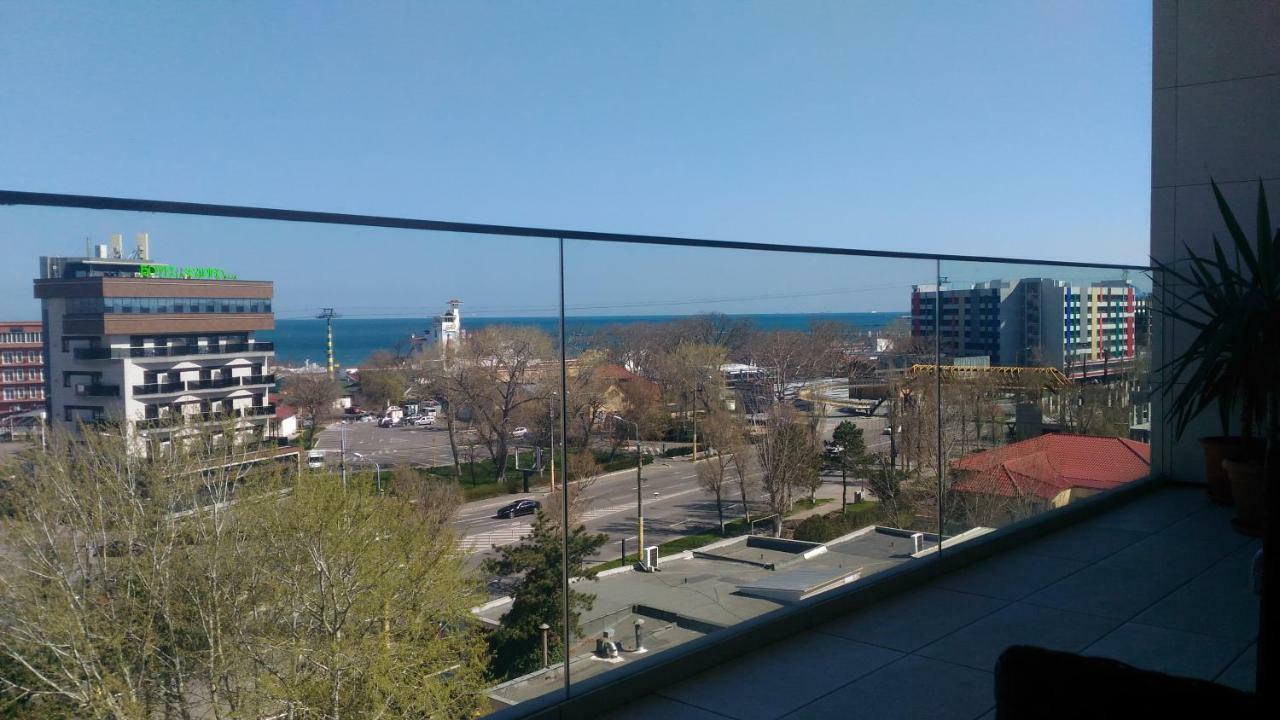 Amagio Apartment Mamaia Bagian luar foto